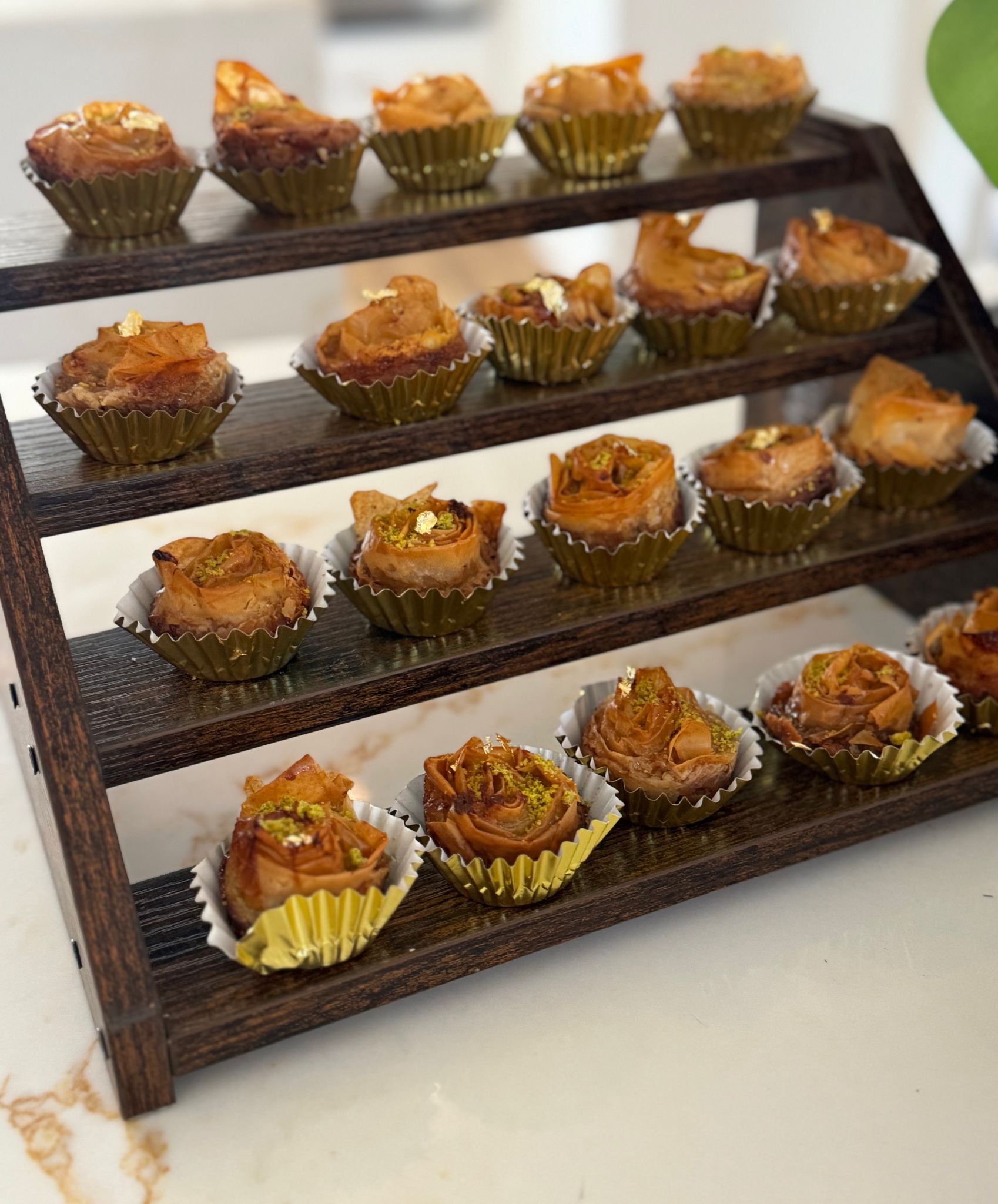 Baklava Bites